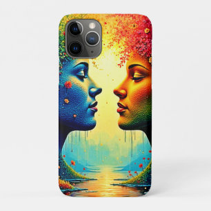 Soulful Rainbow Connection Design Case-Mate iPhone Case