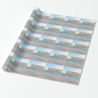Soulful Sand Shoreline Quote Pattern Design