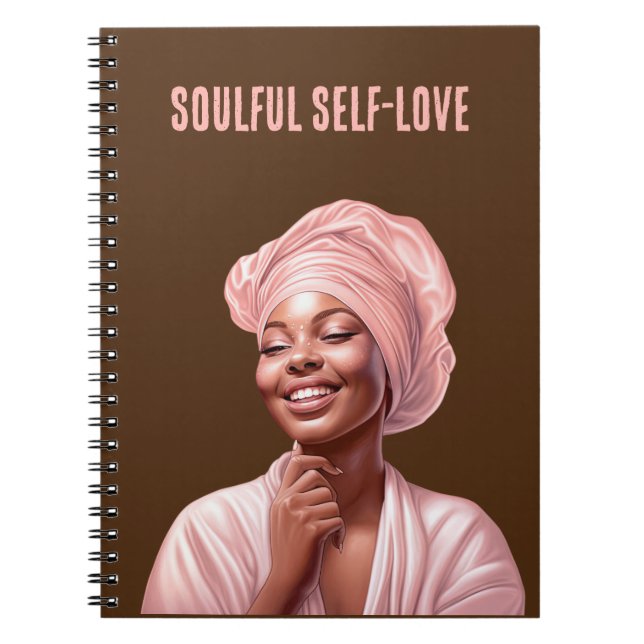 Soulful Self-Love Notebook  (Front)