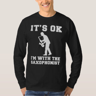 Soulful Serenade: Its OK, Im Jazzing Along! T-Shirt