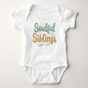 Soulful Siblings Baby Bodysuit