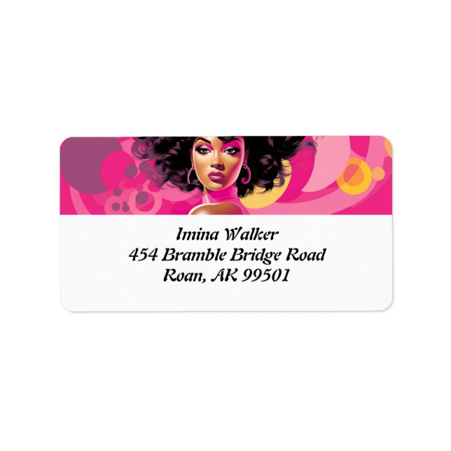 Soulful Splendour: Diva-ish Delights Label (Front)