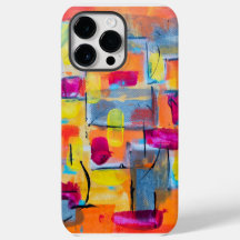 "Soulful Strokes" Phone Case