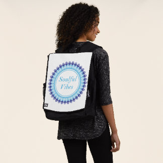 Soulful Vibes mandala Backpack