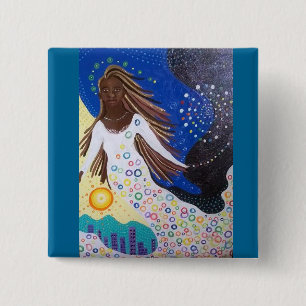 Souljourn Angel Spirit Button