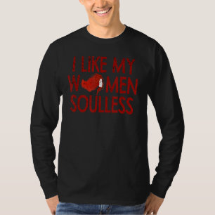 Soulless Ginger Redhead Strawberry Blonde Flirt Ga T-Shirt