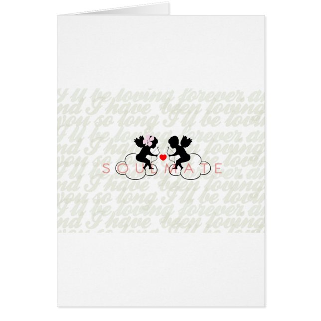 Soulmate Card (Front)