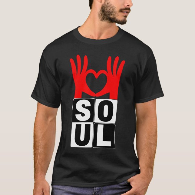 Soulmate Couple T-Shirt (Front)