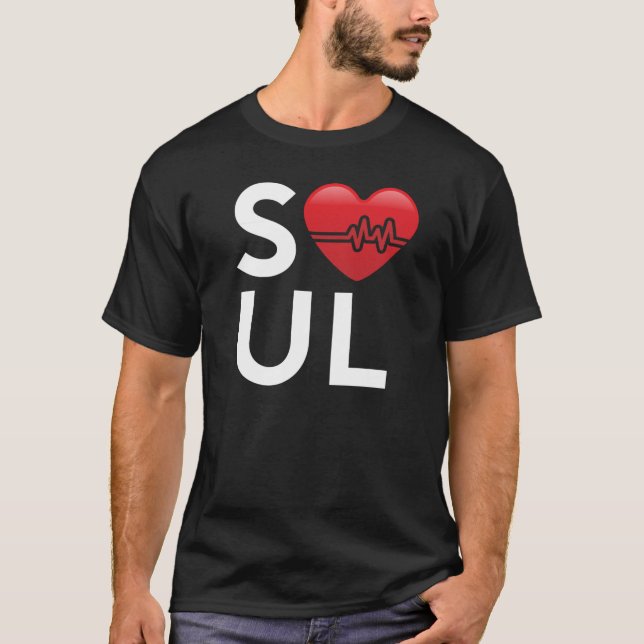 Soulmate Couple T-Shirt (Front)
