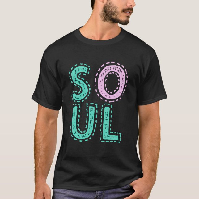 Soulmate Couple T-Shirt (Front)