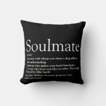 Soulmate Definition Black and White Fun
