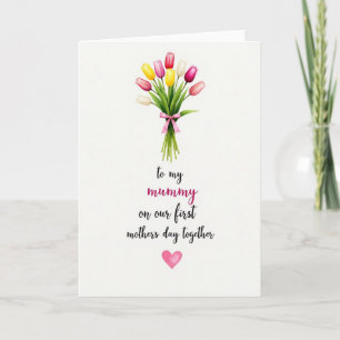 Soulmate Flower Bouquet Card
