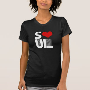 SOULMATE HEART LEFT - WHITE -.png T-Shirt