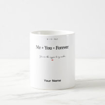 Soulmate Oxygen Couple Mug | Chemistry Love Gift
