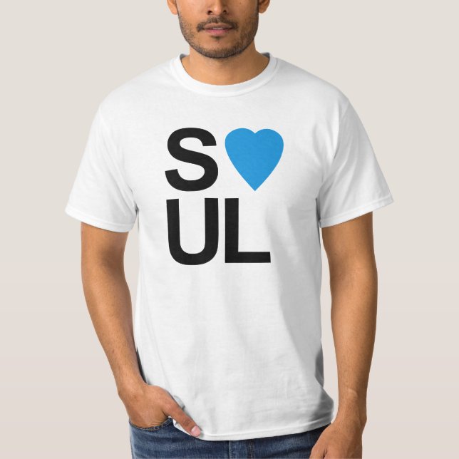 Soulmate SOUL Couple Shirt (Front)