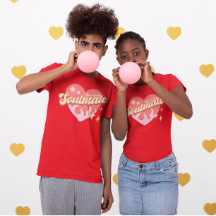 Soulmate Valentine's Day Graphic T-Shirt
