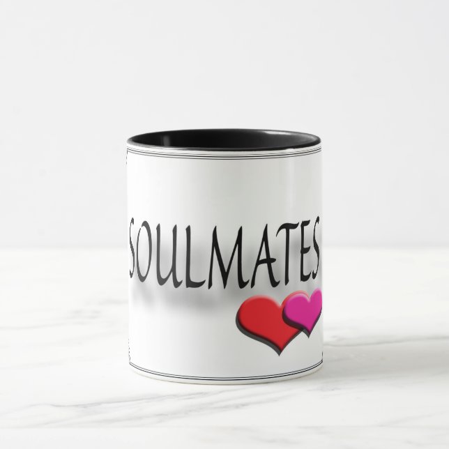 Soulmates 2 mug (Center)