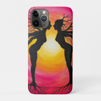 Soulmates face to face Case-Mate iPhone case