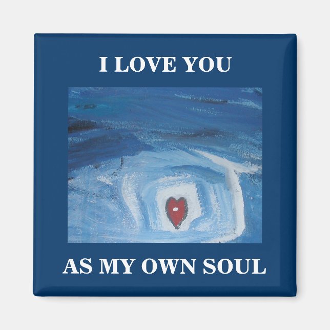 SOULMATES MAGNET (Front)