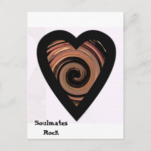 ("Soulmates Rock"* Postcard