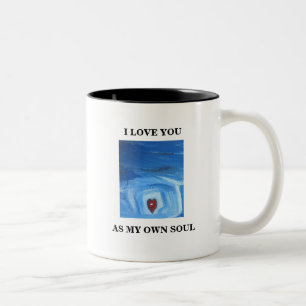 SOULMATES Two-Tone COFFEE MUG