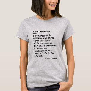 Soulrocker: Basic Light Coloured Crew Neck T-Shirt