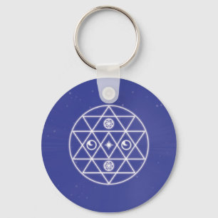 Soul's Journey Home Key Ring