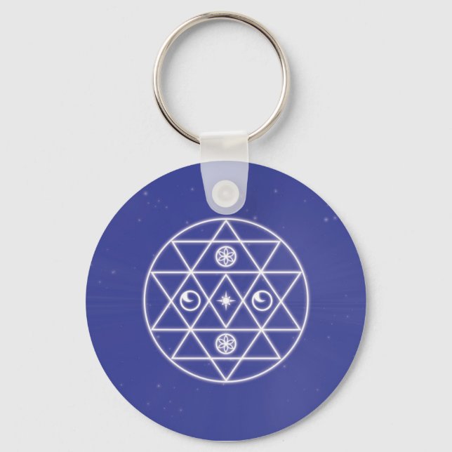 Soul's Journey Home Key Ring (Front)