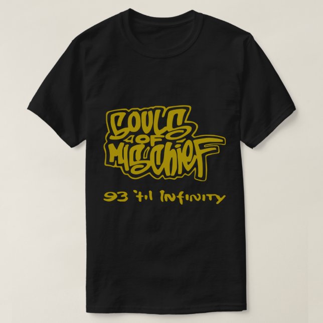 Souls Of Mischief 93 &x27;Til Infinity Promo - Cla T-Shirt (Design Front)