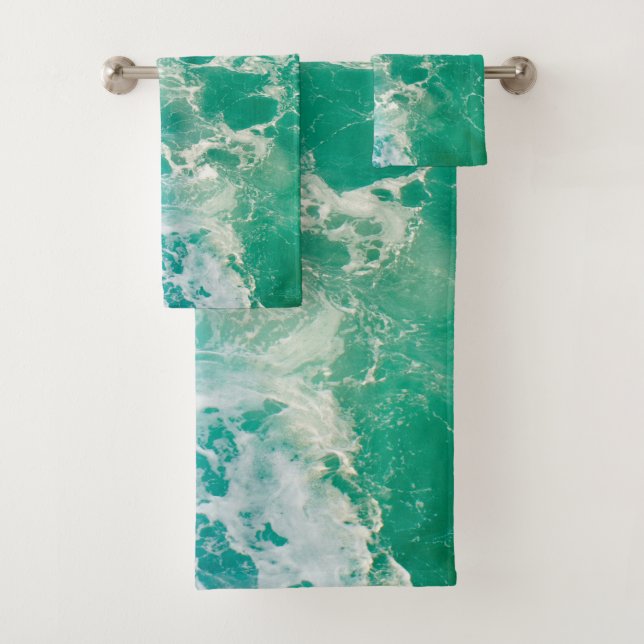 Souls of the Sea 2 Bath Towel Set (Insitu)