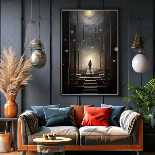Soul's Portal Poster (Creator Uploaded)