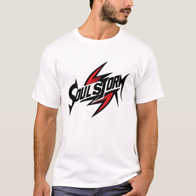 SoulStorm  T-Shirt (Front)