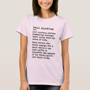 Soulsurfing: Basic Light Coloured Crew Neck T-Shirt