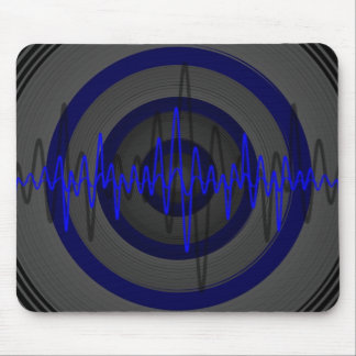 Sound Blue Dark mousepad