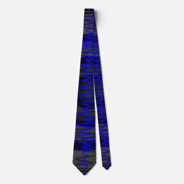 Sound Blue Dark tie (Front)