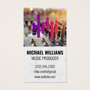 Sound Board Mixer Tech Digital Logo