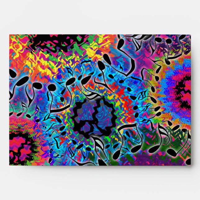 Sound Colours Psychedelic Envelopes (Front)
