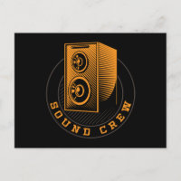 SOUND CREW SPEAKER Audio Specialist Audio