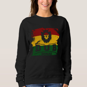 Sound dub reggae sweatshirt