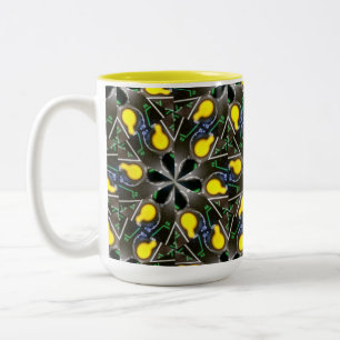 Sound Engineer & DJ Yellow Mixer Board Mug