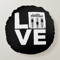 Sound Engineer Love Mixer Soundboard Audio Music