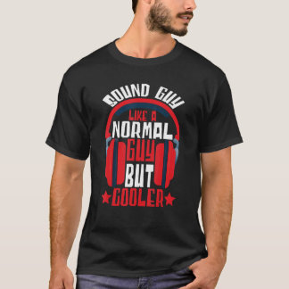 Sound Engineer Sound Guy Like A Normal Guy Audio E T-Shirt