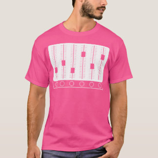 Sound Engineer Tonmeister Audio Mixer Gifts Electr T-Shirt