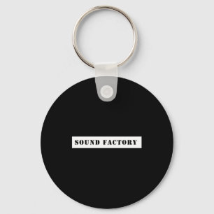 Sound Factory Nyc _1 Key Ring
