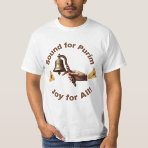 Sound for Purim - Joyful and Festive Celebration T-Shirt