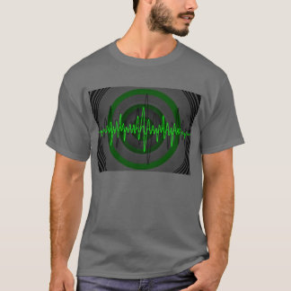 Sound Green Dark T-shirt grey