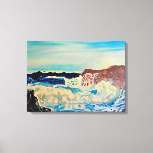 SOUND IN MOTION OCEAN canvas