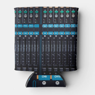 Sound mixer, natural sound technology gear. can cooler