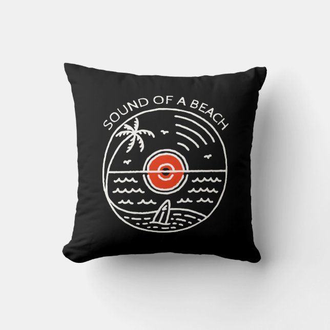 Sound of a Beach Cushion (Front)