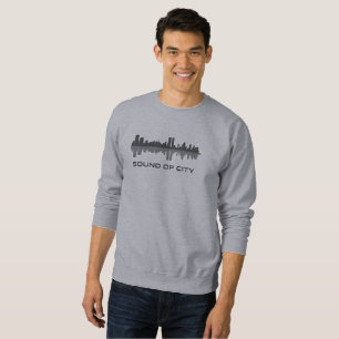 Sound of City   Men's Sweatshirt